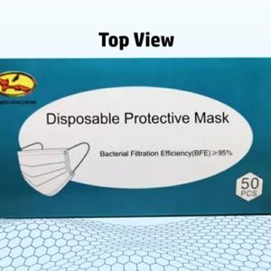 3 layer protective face masks